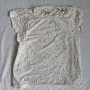 URBAN Romantics Cream Lace Blouse